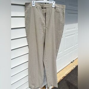zanella tan dress pants